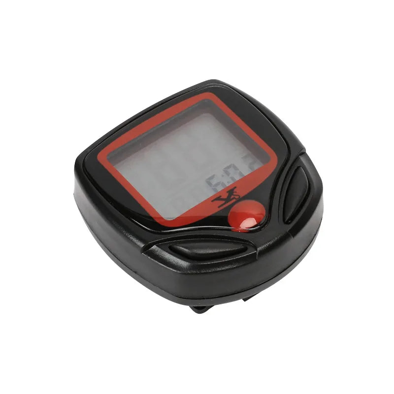 Waterproof Bicycle Bike Cycle Lcd Display Digital Computer Speedometer cycling computer CyclistShorts
